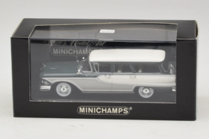 Edsel Bermuda Station Wagon Grön Minichamps 1:43 400082011 Metall — bild 4 av 4
