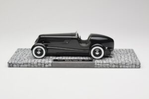 Edsel Ford Model 40 Special Speedster Grå Minichamps 1:18 107082080 Metall — bild 3 av 6