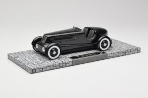 Edsel Ford Model 40 Special Speedster Grå Minichamps 1:18 107082080 Metall