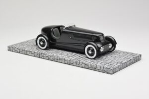 Edsel Ford Model 40 Special Speedster Grå Minichamps 1:18 107082080 Metall — bild 4 av 6