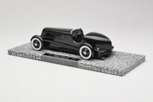 Edsel Ford Model 40 Special Speedster Grå Minichamps 1:18 107082080 Metall — bild 5 av 6