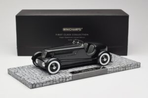 Edsel Ford Model 40 Special Speedster Grå Minichamps 1:18 107082080 Metall — bild 6 av 6