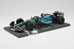Aston Martin AMR22 Aramco #5 S. Vettel Monaco GP 2022 Minichamps 1:18 117220305 Resin — bild 2 av 7