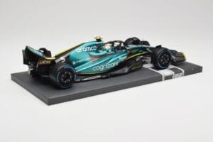 Aston Martin AMR22 Aramco #5 S. Vettel Monaco GP 2022 Minichamps 1:18 117220305 Resin — bild 3 av 7