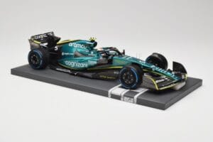 Aston Martin AMR22 Aramco #5 S. Vettel Monaco GP 2022 Minichamps 1:18 117220305 Resin — bild 4 av 7