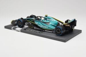 Aston Martin AMR22 Aramco #5 S. Vettel Monaco GP 2022 Minichamps 1:18 117220305 Resin — bild 5 av 7