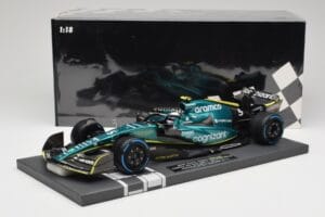 Aston Martin AMR22 Aramco #5 S. Vettel Monaco GP 2022 Minichamps 1:18 117220305 Resin — bild 7 av 7