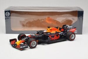 Aston Martin Red Bull Racing RB15 #33 M. Verstappen F1 2019 Minichamps 1:18 110190033 Metall — bild 7 av 7