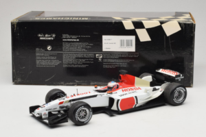 BAR Honda 005 #16 J. Button F1 2003 Minichamps 1:18 100030017 Metall — bild 6 av 6