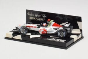 BAR Honda 007 A. Davidson Malaysian GP 2005 Minichamps 1:43 400050104 Metall — bild 3 av 5
