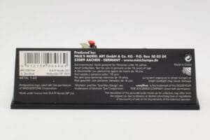 BAR Honda 007 A. Davidson Malaysian GP 2005 Minichamps 1:43 400050104 Metall — bild 4 av 5