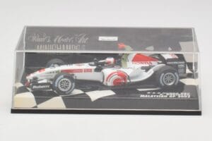 BAR Honda 007 A. Davidson Malaysian GP 2005 Minichamps 1:43 400050104 Metall — bild 5 av 5