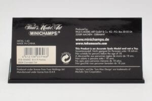 BAR Honda 006 Concept Car 2004 Minichamps 1:43 518034399 Metall — bild 4 av 5