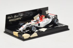 BAR 006 Honda #10 T. Sato BAR Honda F1 Team 2004 Minichamps 1:43 400040010 Metall — bild 2 av 5