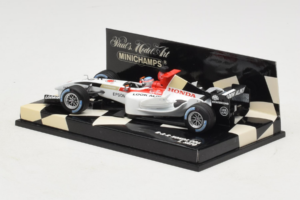BAR 006 Honda #10 T. Sato BAR Honda F1 Team 2004 Minichamps 1:43 400040010 Metall — bild 3 av 5