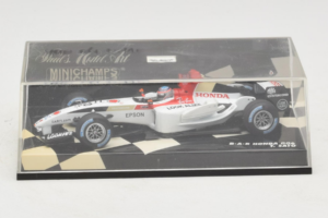 BAR 006 Honda #10 T. Sato BAR Honda F1 Team 2004 Minichamps 1:43 400040010 Metall — bild 4 av 5