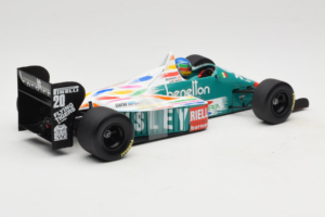 Benetton B186 #20 G. Berger F1 1986 Minichamps 1:18 80439418130 Metall — bild 2 av 6