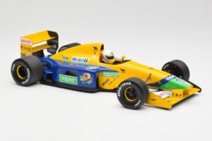Benetton B191 #19 M. Schumacher F1 1991 Minichamps 1:18 100910119 Metall — bild 4 av 6