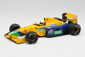 Benetton B191 #19 M. Schumacher F1 1991 Minichamps 1:18 100910119 Metall