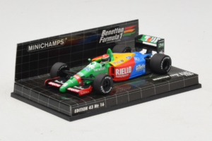 Benetton B189 Ford E. Pirro F1 1989 Minichamps 1:43 400890020 Metall — bild 2 av 5