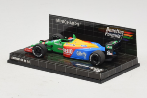 Benetton B189 Ford E. Pirro F1 1989 Minichamps 1:43 400890020 Metall — bild 3 av 5