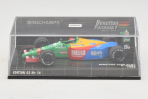 Benetton B189 Ford E. Pirro F1 1989 Minichamps 1:43 400890020 Metall — bild 5 av 5