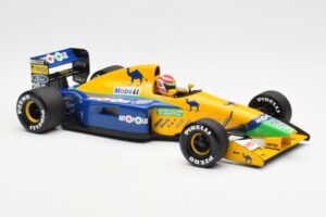 Benetton Ford B191 #19 N. Piquet F1 1991 Minichamps 1:18 100910020 Metall — bild 4 av 6
