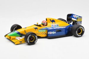 Benetton Ford B191 #19 N. Piquet F1 1991 Minichamps 1:18 100910020 Metall