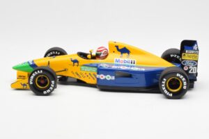 Benetton Ford B191 #19 N. Piquet F1 1991 Minichamps 1:18 100910020 Metall — bild 5 av 6