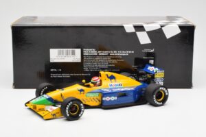 Benetton Ford B191 #19 N. Piquet F1 1991 Minichamps 1:18 100910020 Metall — bild 6 av 6
