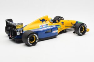 Benetton Ford B191 #20 R. Moreno F1 1991 Minichamps 1:18 100910019 Metall — bild 2 av 6