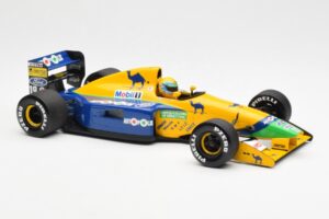 Benetton Ford B191 #20 R. Moreno F1 1991 Minichamps 1:18 100910019 Metall — bild 4 av 6