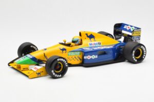 Benetton Ford B191 #20 R. Moreno F1 1991 Minichamps 1:18 100910019 Metall