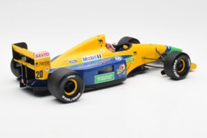 Benetton Ford B191B #20 M. Brundle F1 Early Season 1992 Minichamps 1:18 100920120 Metall — bild 2 av 6