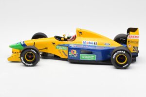 Benetton Ford B191B #20 M. Brundle F1 Early Season 1992 Minichamps 1:18 100920120 Metall — bild 3 av 6