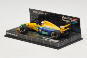 Benetton B191B Ford #20 M. Brundle Early Season F1 1992 Minichamps 1:43 400920120 Metall — bild 3 av 5
