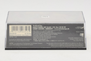 Benetton B191B Ford #20 M. Brundle Early Season F1 1992 Minichamps 1:43 400920120 Metall — bild 5 av 5