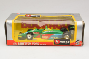 Benetton B190 Ford #20 N. Piquet F1 1990 Bburago 1:24 6102 Metall