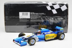 Benetton B195 Renault #1 M. Schumacher Winner Japanese GP 1995 Minichamps 1:18 510953401 Metall — bild 6 av 6