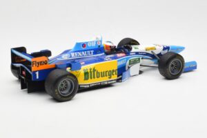 Benetton B195 Renault #1 M. Schumacher Canadian GP 1995 Minichamps 1:18 510950601 Metall — bild 2 av 6