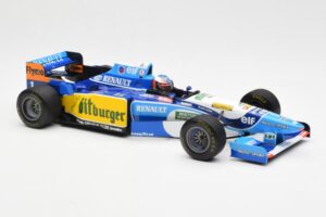 Benetton B195 Renault #1 M. Schumacher Canadian GP 1995 Minichamps 1:18 510950601 Metall — bild 4 av 6