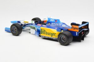Benetton B195 Renault #1 M. Schumacher Canadian GP 1995 Minichamps 1:18 510950601 Metall — bild 5 av 6