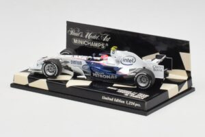 BMW Sauber F1.08 #4 R. Kubica Showcar 2008 Minichamps 1:43 400080084 Metall — bild 3 av 5