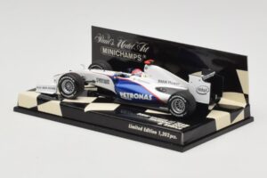 BMW Sauber F1.09 #4 R. Kubica Showcar 2009 Minichamps 1:43 400090075 Metall — bild 3 av 5