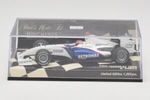 BMW Sauber F1.09 #4 R. Kubica Showcar 2009 Minichamps 1:43 400090075 Metall — bild 5 av 5