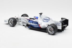 BMW Sauber F1.06 #17 J. Villeneuve F1 2006 Minichamps 1:18 100060017 Metall — bild 5 av 6