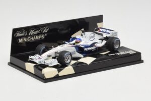 BMW Sauber F1.06 #11 J. Villeneuve F1 2006 Minichamps 1:43 400060017 Metall — bild 2 av 5