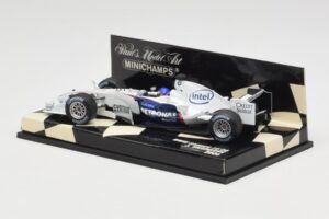 BMW Sauber F1.06 #11 J. Villeneuve F1 2006 Minichamps 1:43 400060017 Metall — bild 3 av 5