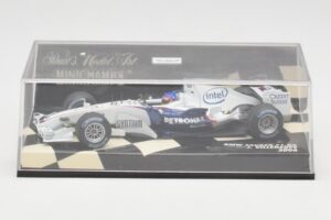 BMW Sauber F1.06 #11 J. Villeneuve F1 2006 Minichamps 1:43 400060017 Metall — bild 5 av 5