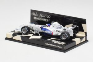 BMW Sauber F1.06 J. Villeneuve Showcar F1 2006 Minichamps 1:43 400060087 Metall — bild 2 av 5